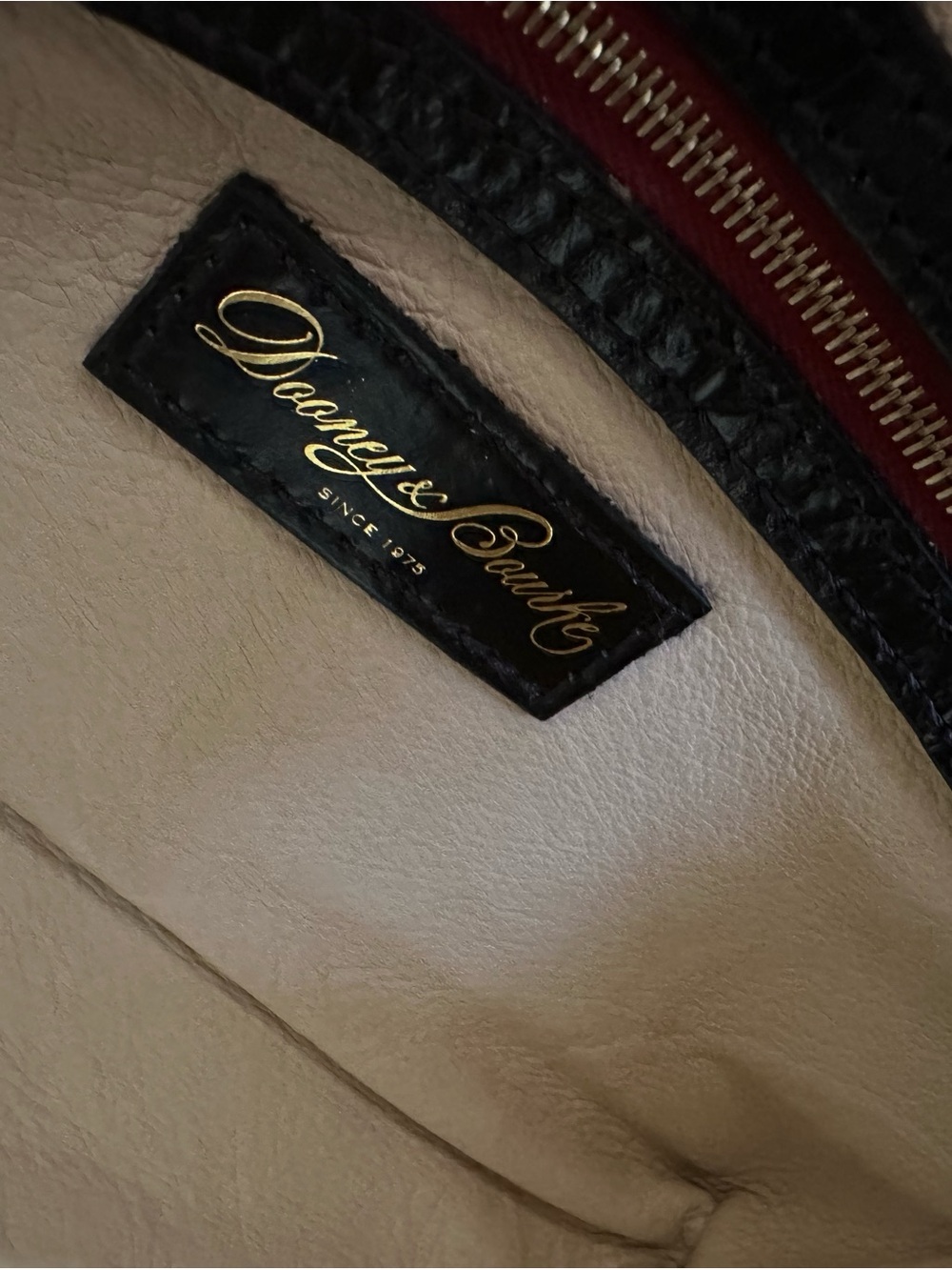 Dooney & Bourke Denison  Black Croc-Embossed Leather Crossbody NWT - Picture 15 of 16